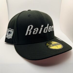 New Era Black 59FIFTY Fitted Cap